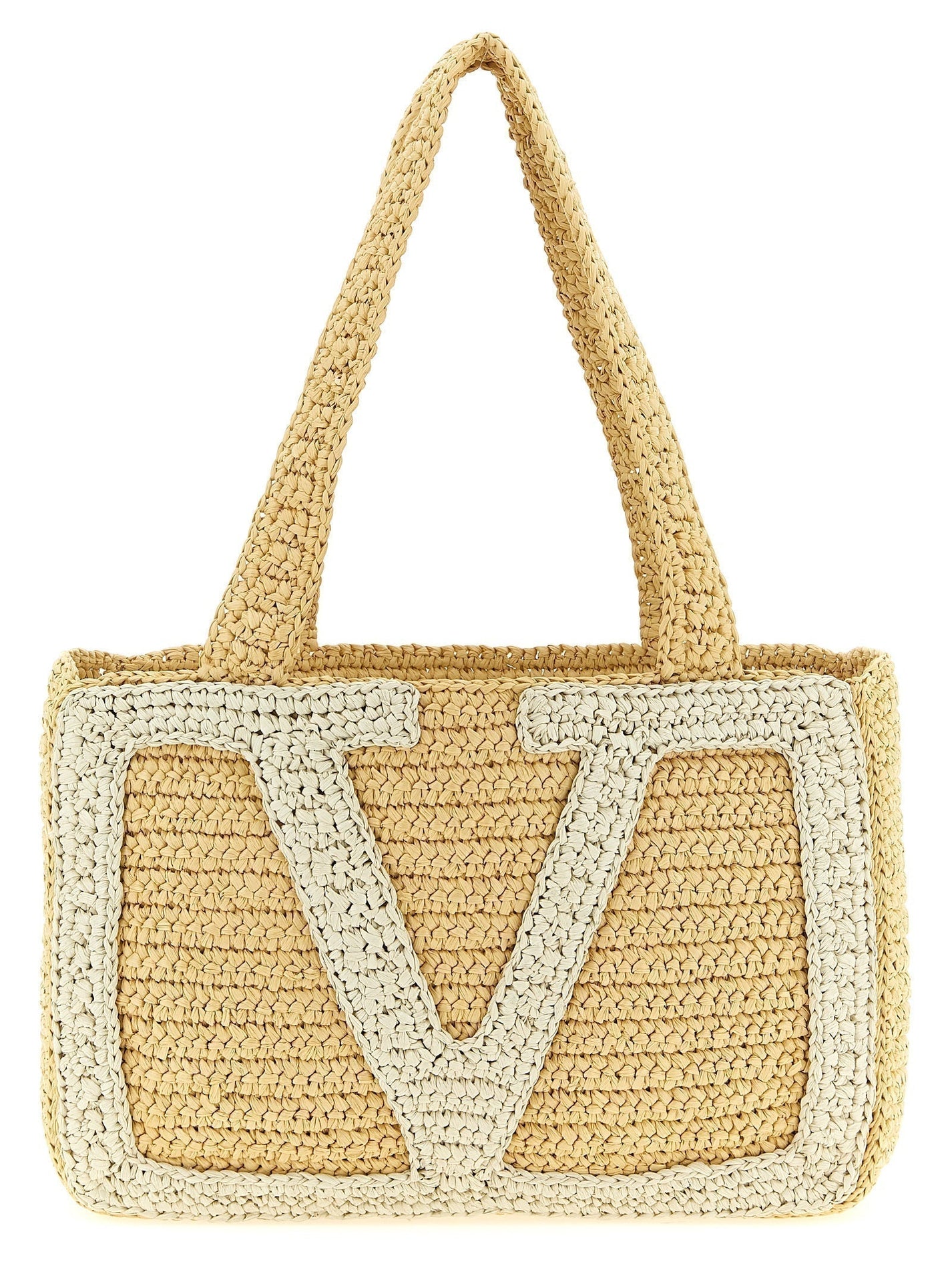 VALENTINO GARAVANI - VALENTINO GARAVANI - Valentino Garavani ’Viva Superstar’ midi shopping bag - Women’s Bags