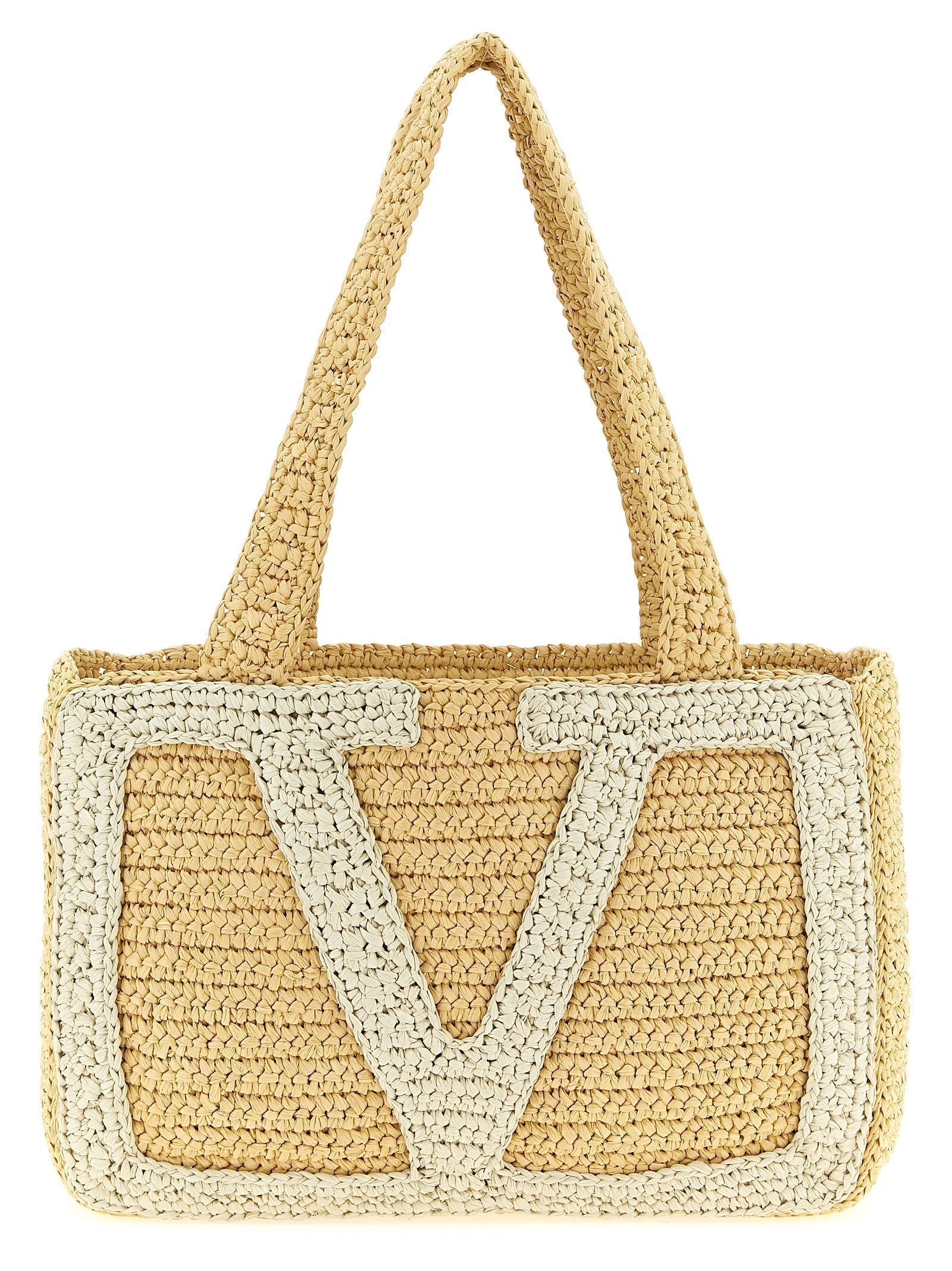 VALENTINO GARAVANI - VALENTINO GARAVANI - Valentino Garavani ’Viva Superstar’ midi shopping bag - Women’s Bags