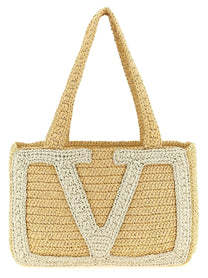 VALENTINO GARAVANI - VALENTINO GARAVANI - Valentino Garavani ’Viva Superstar’ midi shopping bag - Women’s Bags