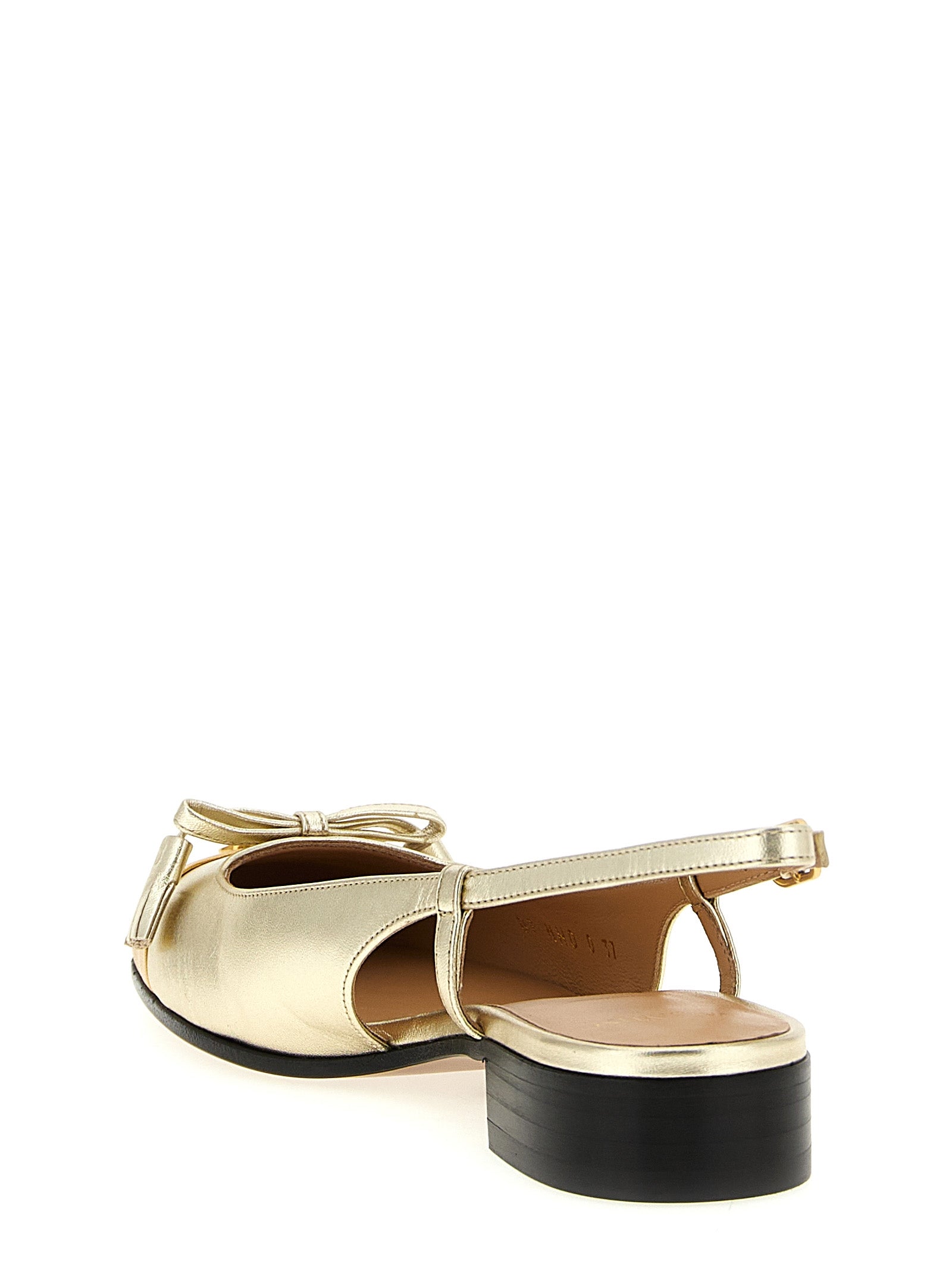 VALENTINO GARAVANI - VALENTINO GARAVANI - Valentino Garavani ’Valet Du Roi’ slingback - Women’s Shoes