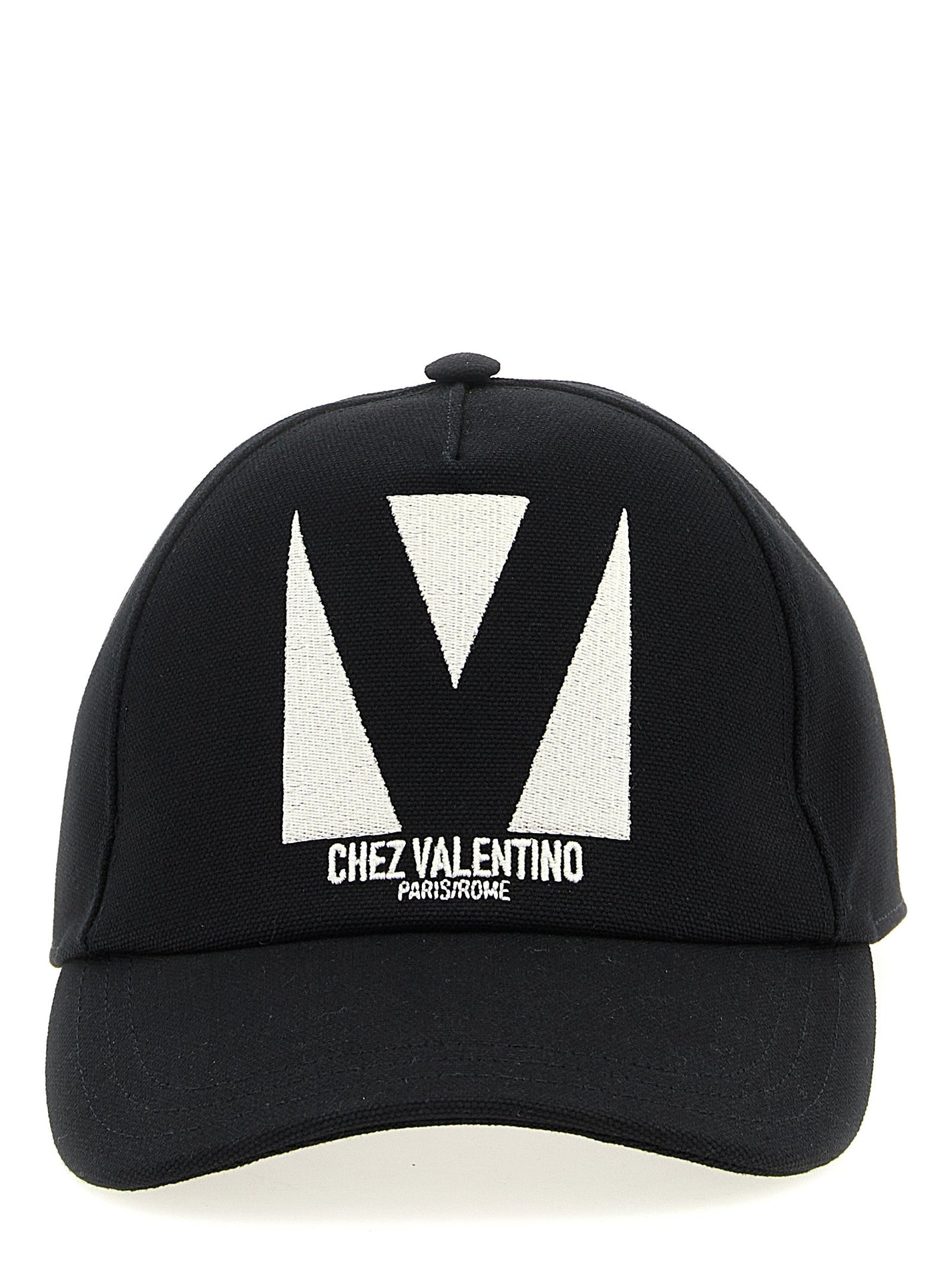 VALENTINO GARAVANI - VALENTINO GARAVANI - Valentino Garavani ’Chez Valentino’ cap - Men’s Accessories