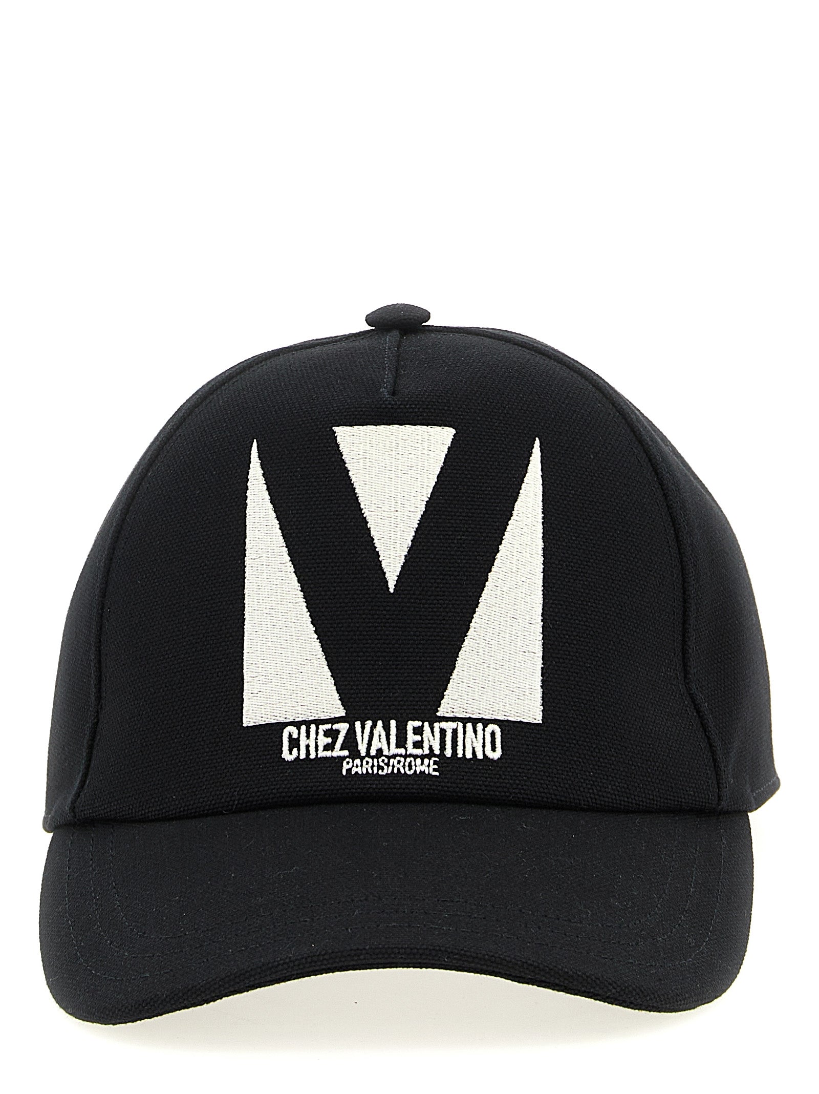 VALENTINO GARAVANI - VALENTINO GARAVANI - Valentino Garavani ’Chez Valentino’ cap - Men’s Accessories