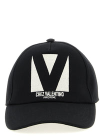 VALENTINO GARAVANI - VALENTINO GARAVANI - Valentino Garavani ’Chez Valentino’ cap - Men’s Accessories