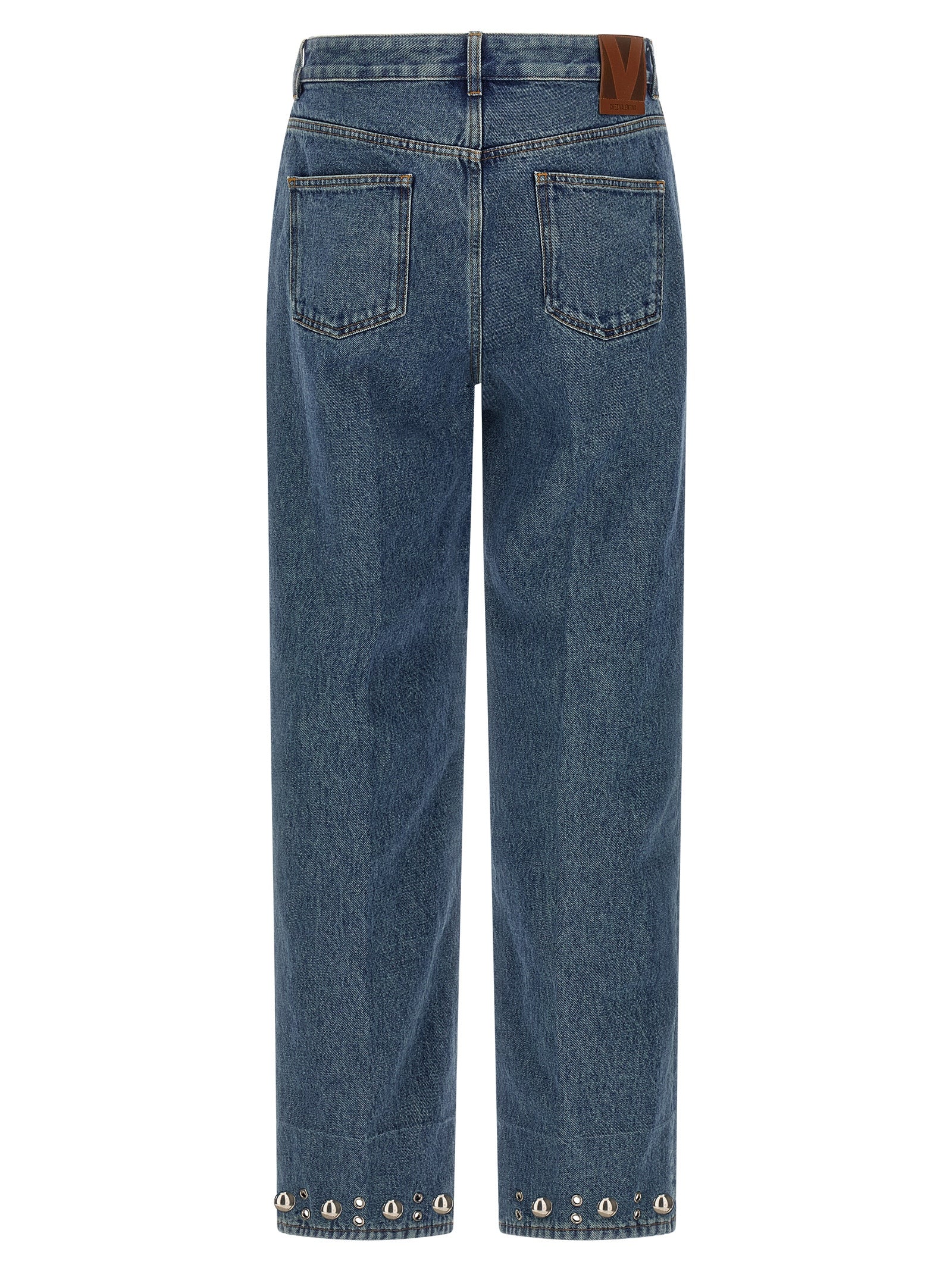 VALENTINO GARAVANI - VALENTINO GARAVANI - ’Boule’ jeans - Men’s Bottoms