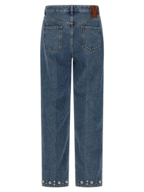 VALENTINO GARAVANI - VALENTINO GARAVANI - ’Boule’ jeans - Men’s Bottoms