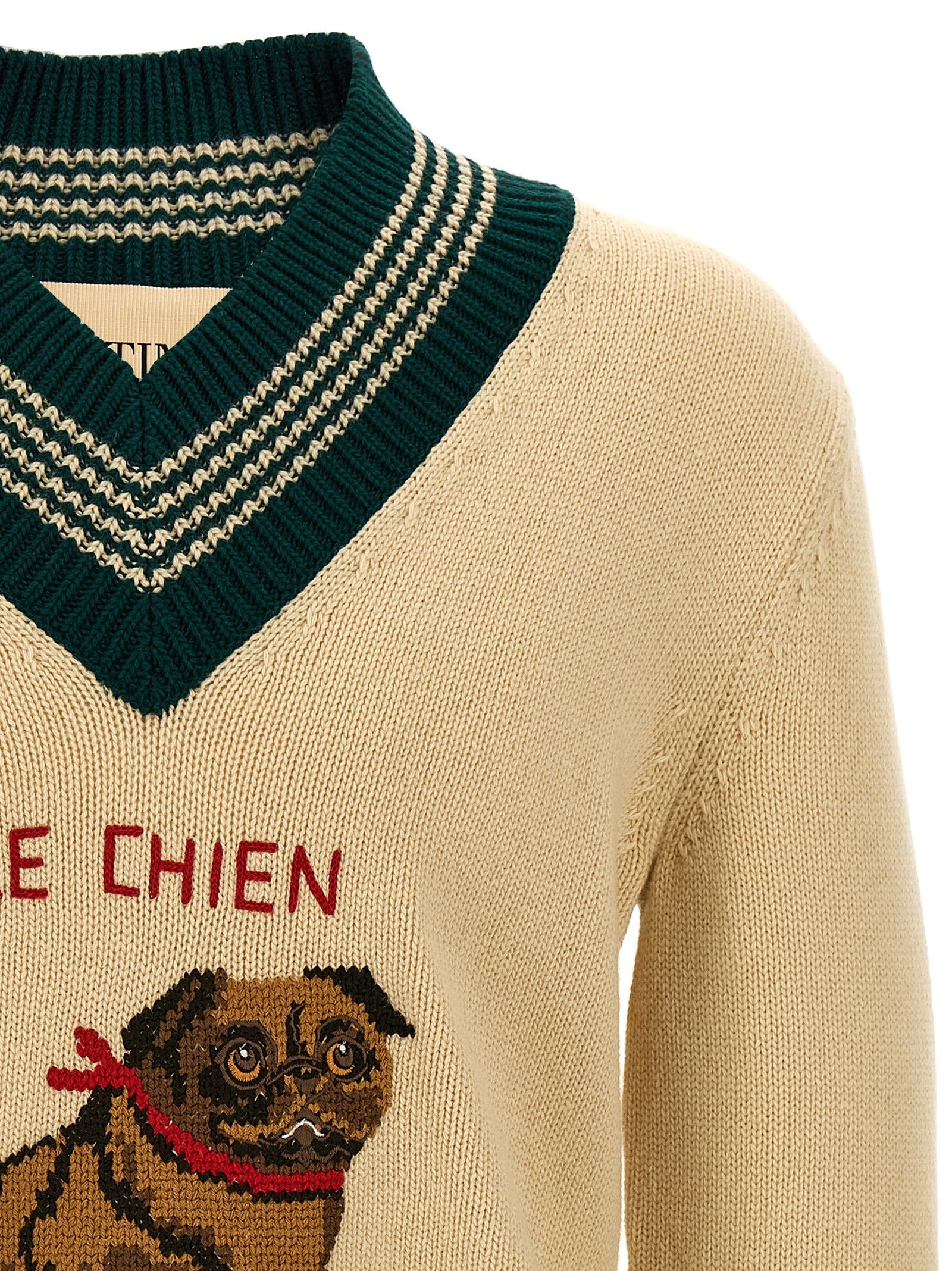 VALENTINO GARAVANI - VALENTINO GARAVANI - ValentinoGaravani ’Le Chien de la Maison’ sweater - Men’s Knitwear