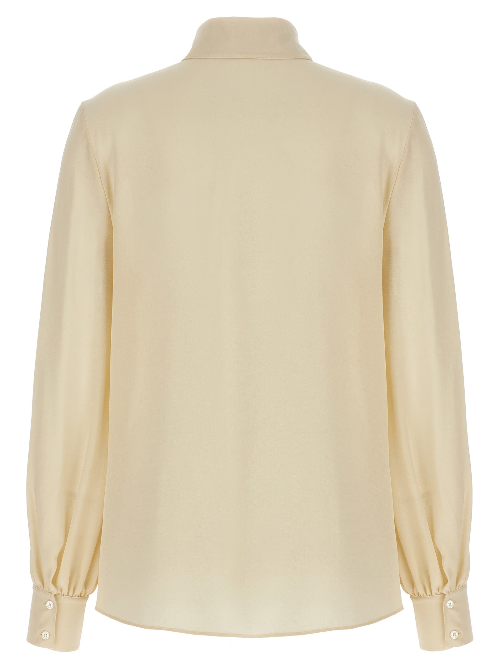 VALENTINO GARAVANI - VALENTINO GARAVANI - Valentino Garavani bow shirt - Women’s Tops