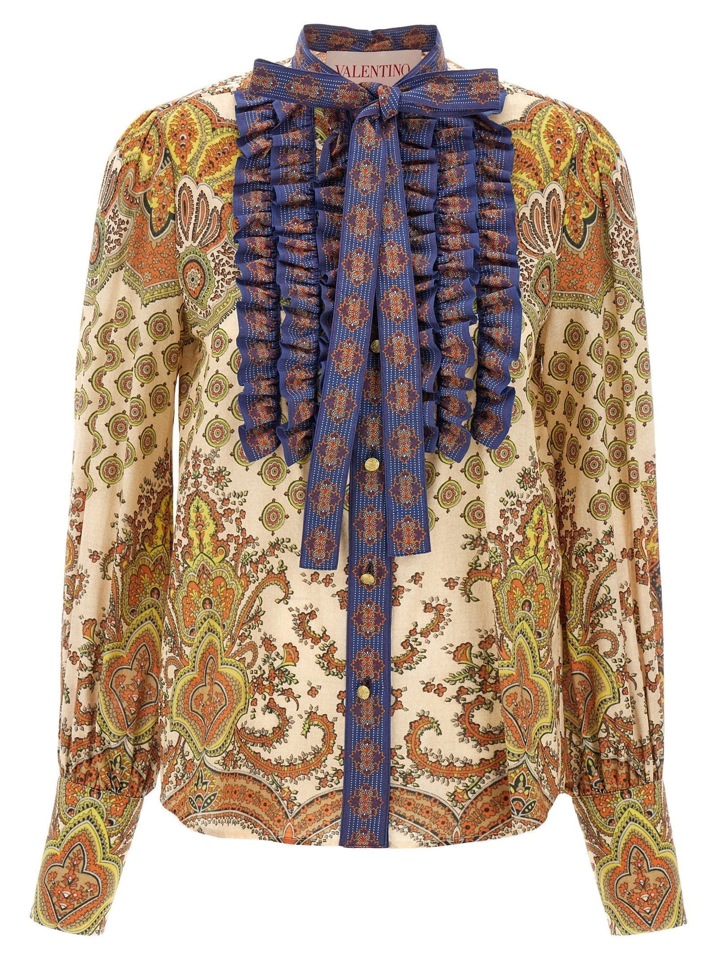VALENTINO GARAVANI - VALENTINO GARAVANI - Valentino Garavani ’Voyage Imaginaire’ shirt - Women’s Tops