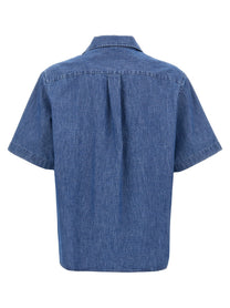 VALENTINO GARAVANI - VALENTINO GARAVANI - Valentino Garavani denim shirt - Men’s Tops