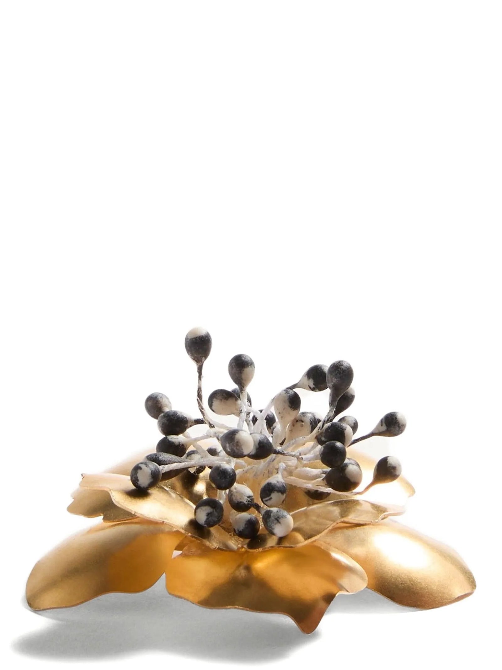 VALENTINO GARAVANI - VALENTINO GARAVANI - ’Fleur Lumineuse’ small brooch - Women’s Accessories