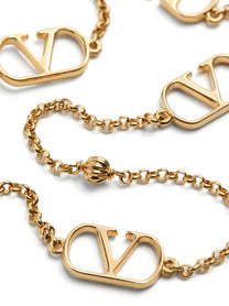 VALENTINO GARAVANI - VALENTINO GARAVANI - Valentino Garavani ’VLogo’ signature necklace - Women’s Accessories