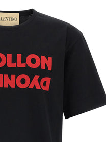 VALENTINO GARAVANI - VALENTINO GARAVANI - Valentino Garavani ’Apollon/Dyonisos’ T-shirt - Men’s Tops