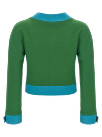 VALENTINO GARAVANI - VALENTINO GARAVANI - Valentino Garavani ’Solid’ Blazer - Women’s Clothing