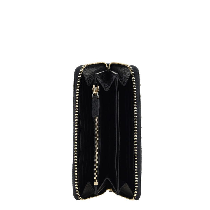 Valentino Garavani - Valentino Garavani Rockstud Wallet - Small Leather Goods