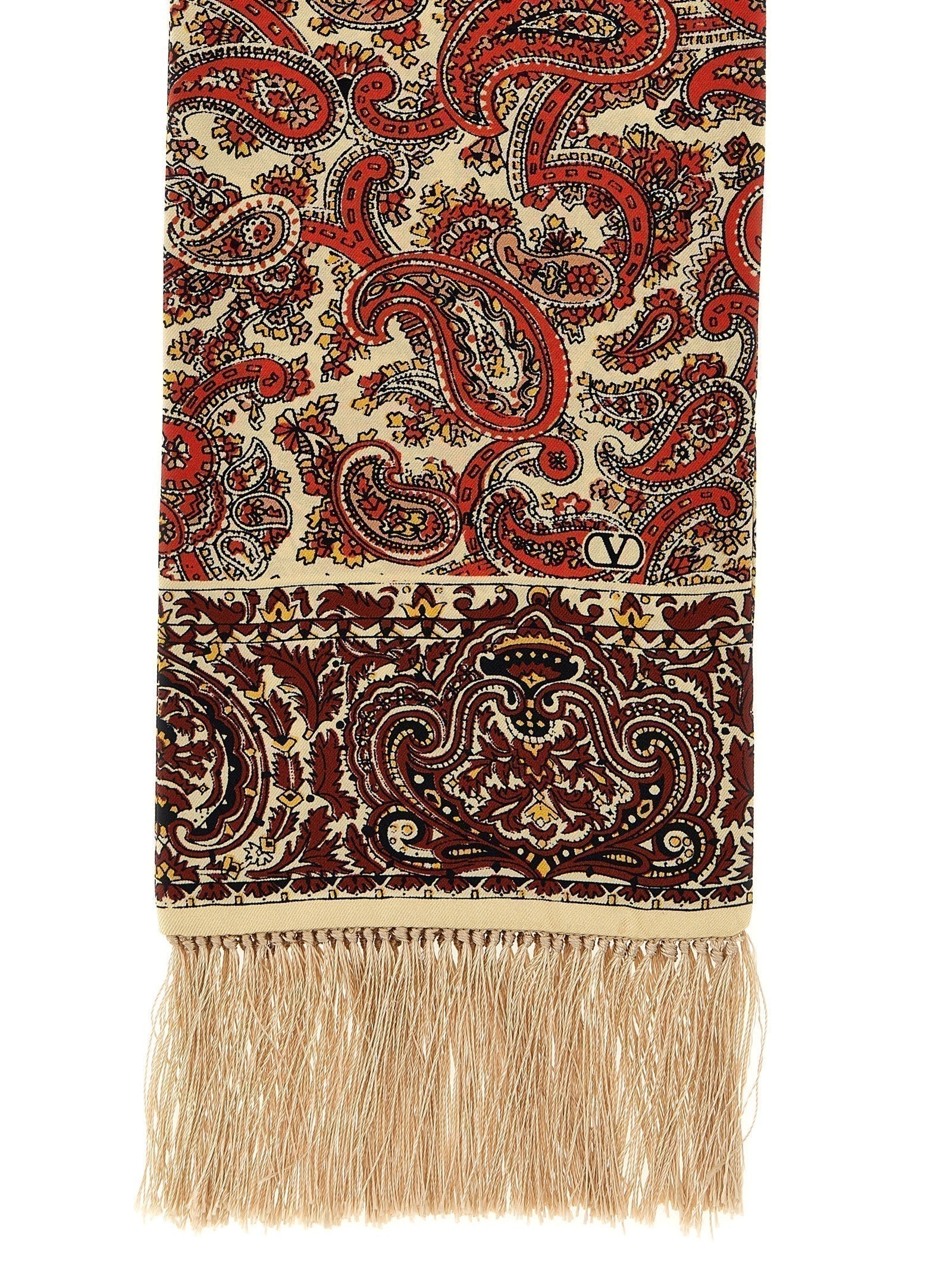 VALENTINO GARAVANI - VALENTINO GARAVANI - Valentino Garavani ’Voyage Imaginaire’ scarf - Men’s Accessories