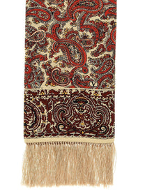 VALENTINO GARAVANI - VALENTINO GARAVANI - Valentino Garavani ’Voyage Imaginaire’ scarf - Men’s Accessories