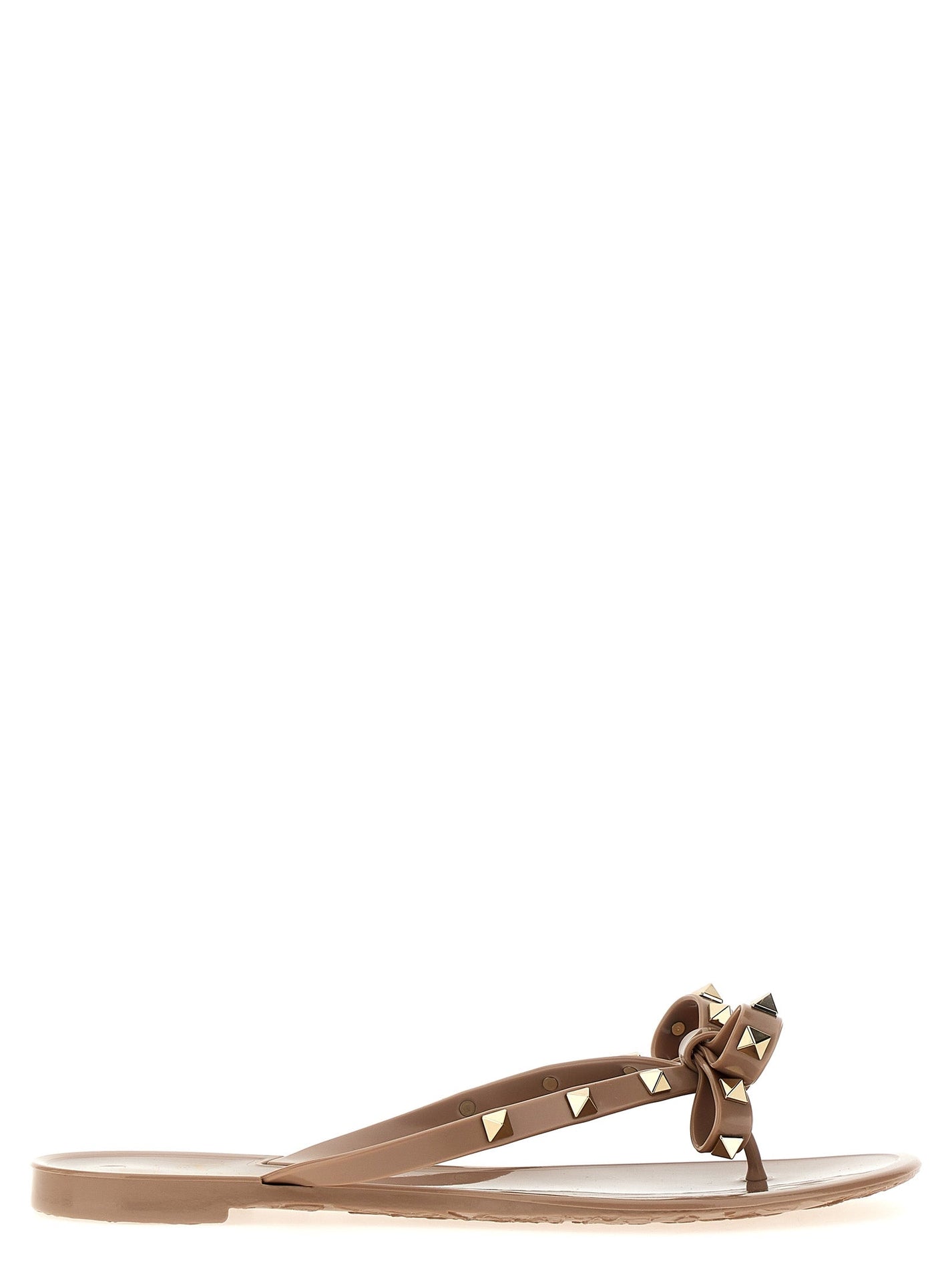 VALENTINO GARAVANI - VALENTINO GARAVANI - Valentino Garavani ’Rockstud’ thong sandals - Women’s Shoes
