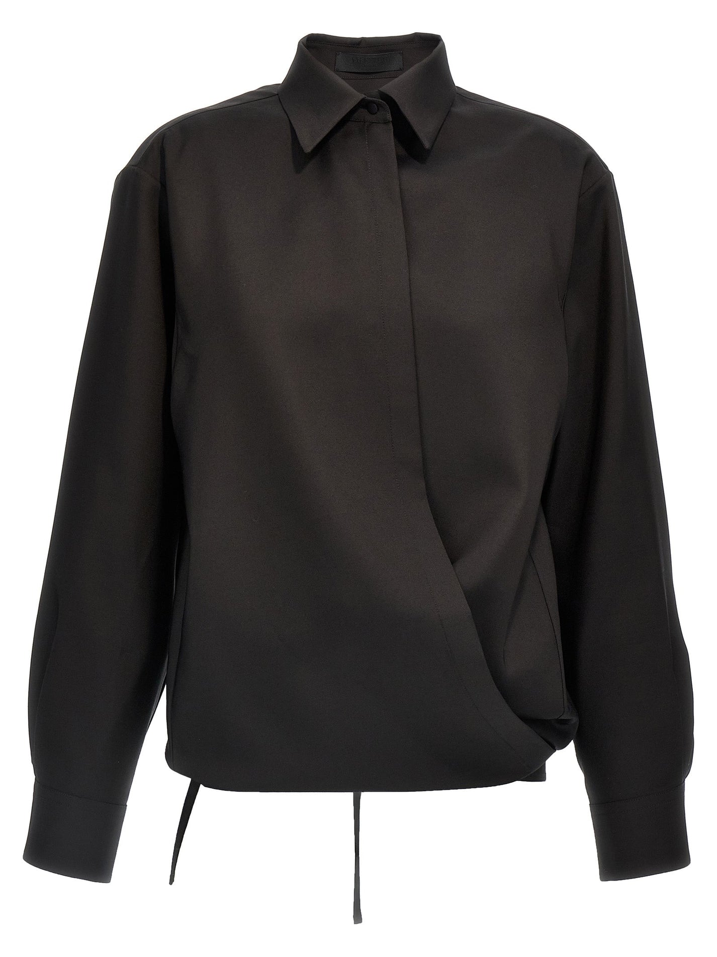 VALENTINO GARAVANI - VALENTINO GARAVANI - Valentino techno light wool shirt - Women’s Tops