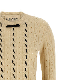 VALENTINO GARAVANI - VALENTINO GARAVANI - Valentino Garavani wool sweater - Women’s Knitwear