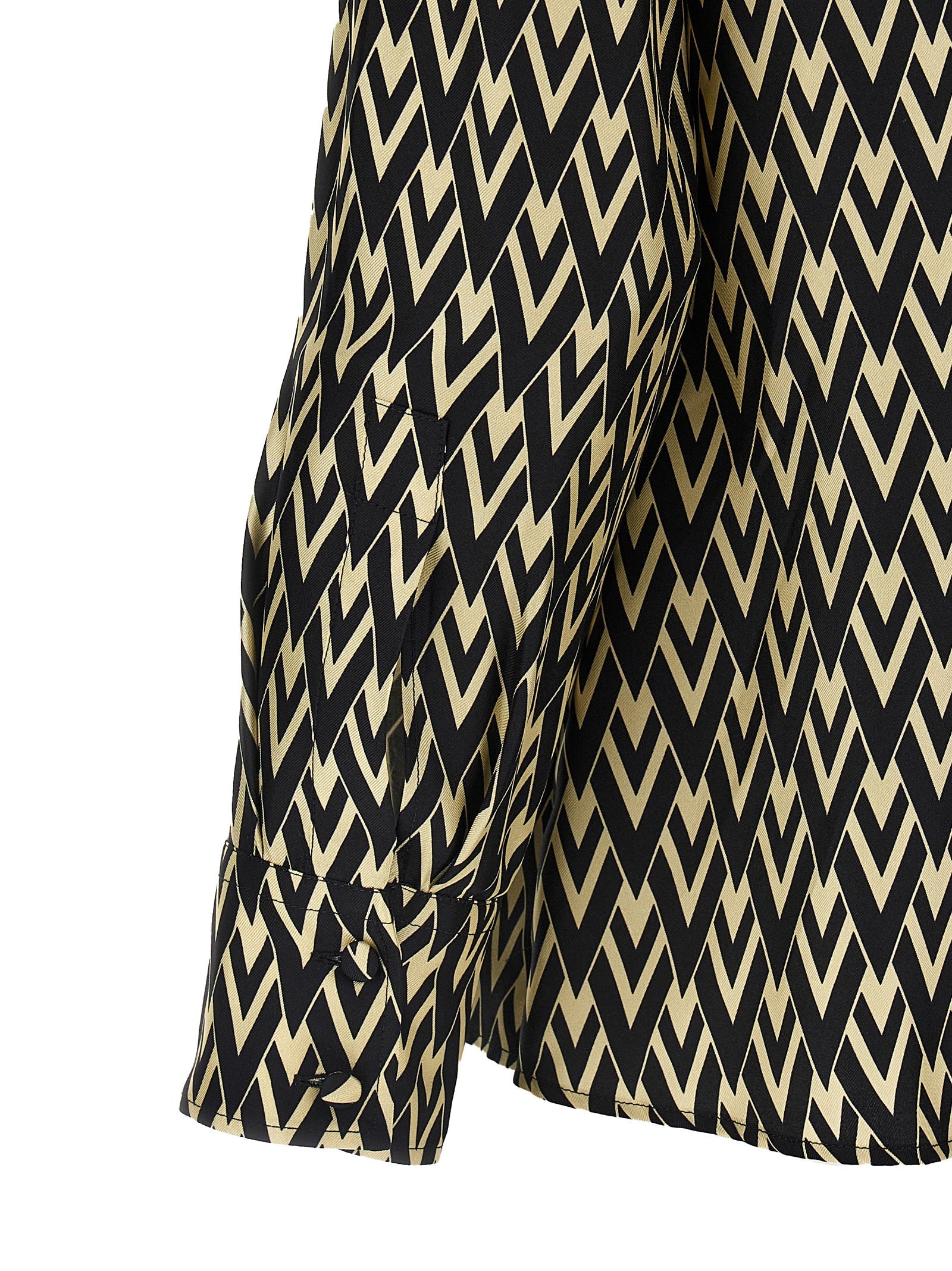 VALENTINO GARAVANI - VALENTINO GARAVANI - Valentino Garavani ’Toute la V’ shirt - Women’s Tops