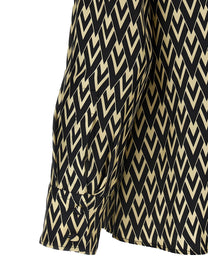 VALENTINO GARAVANI - VALENTINO GARAVANI - Valentino Garavani ’Toute la V’ shirt - Women’s Tops