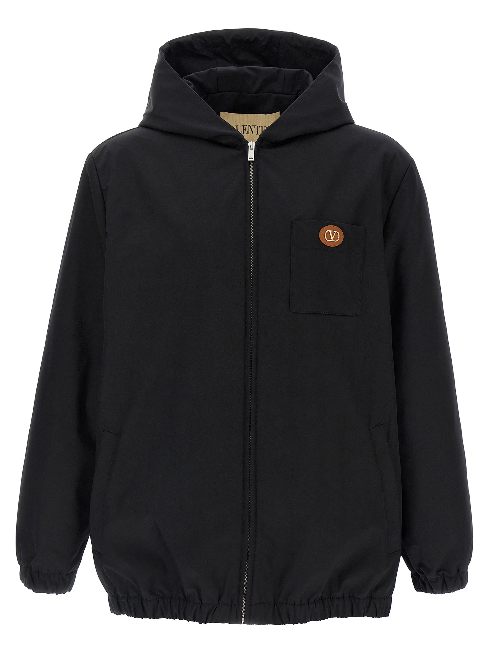 VALENTINO GARAVANI - VALENTINO GARAVANI - Valentino Garavani nylon jacket - Men’s Outerwear