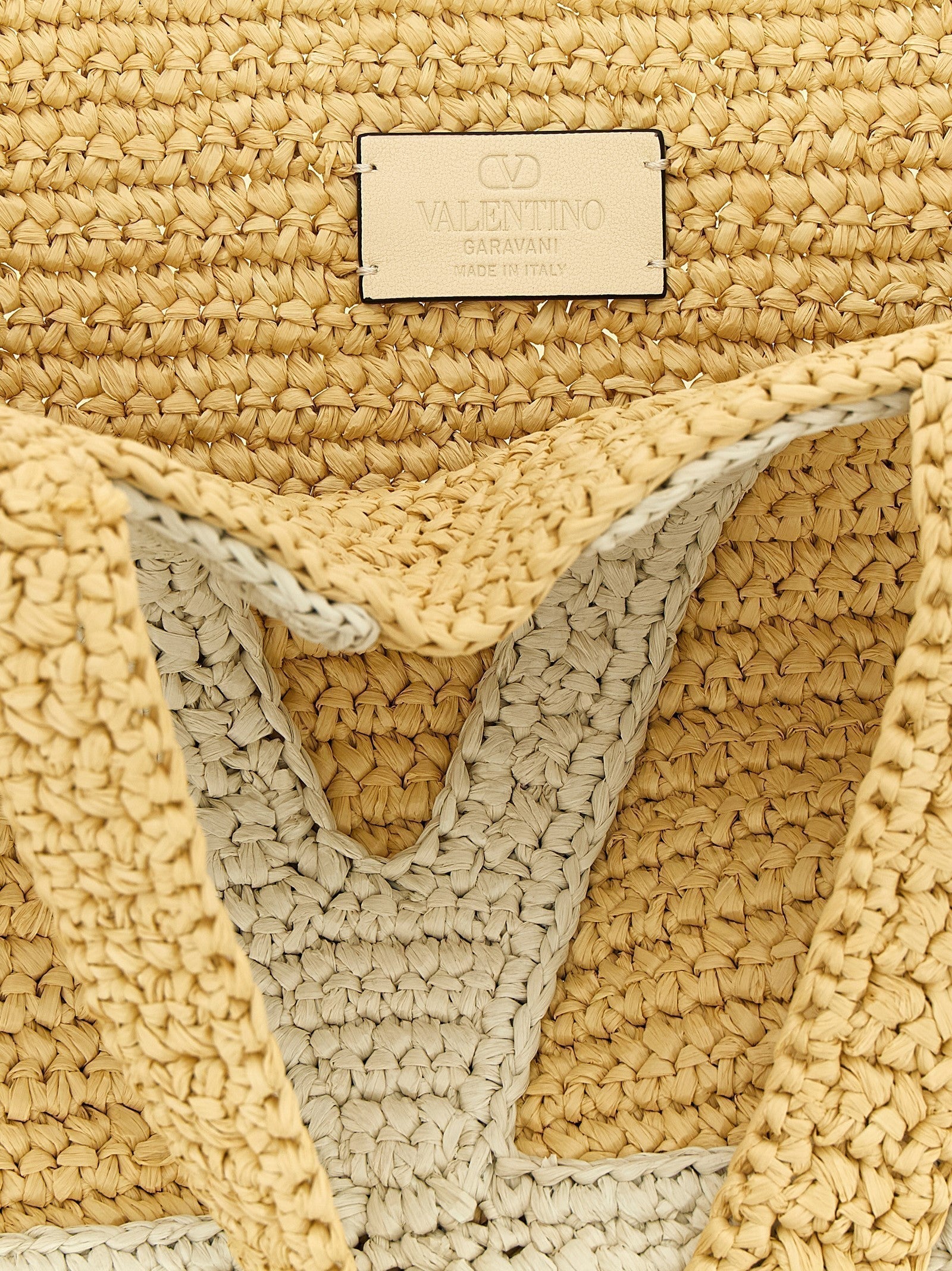 VALENTINO GARAVANI - VALENTINO GARAVANI - Valentino Garavani ’Viva Superstar’ midi shopping bag - Women’s Bags