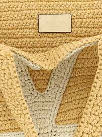 VALENTINO GARAVANI - VALENTINO GARAVANI - Valentino Garavani ’Viva Superstar’ midi shopping bag - Women’s Bags