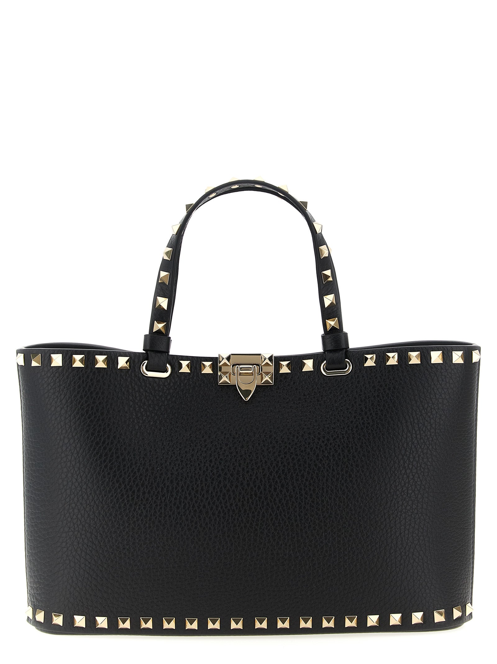 VALENTINO GARAVANI - VALENTINO GARAVANI - Valentino Garavani ’Rockstud’ small shopping bag - Women’s Bags