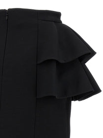 VALENTINO GARAVANI - VALENTINO GARAVANI - Valentino Garavani Crepe Couture skirt - Women’s Clothing