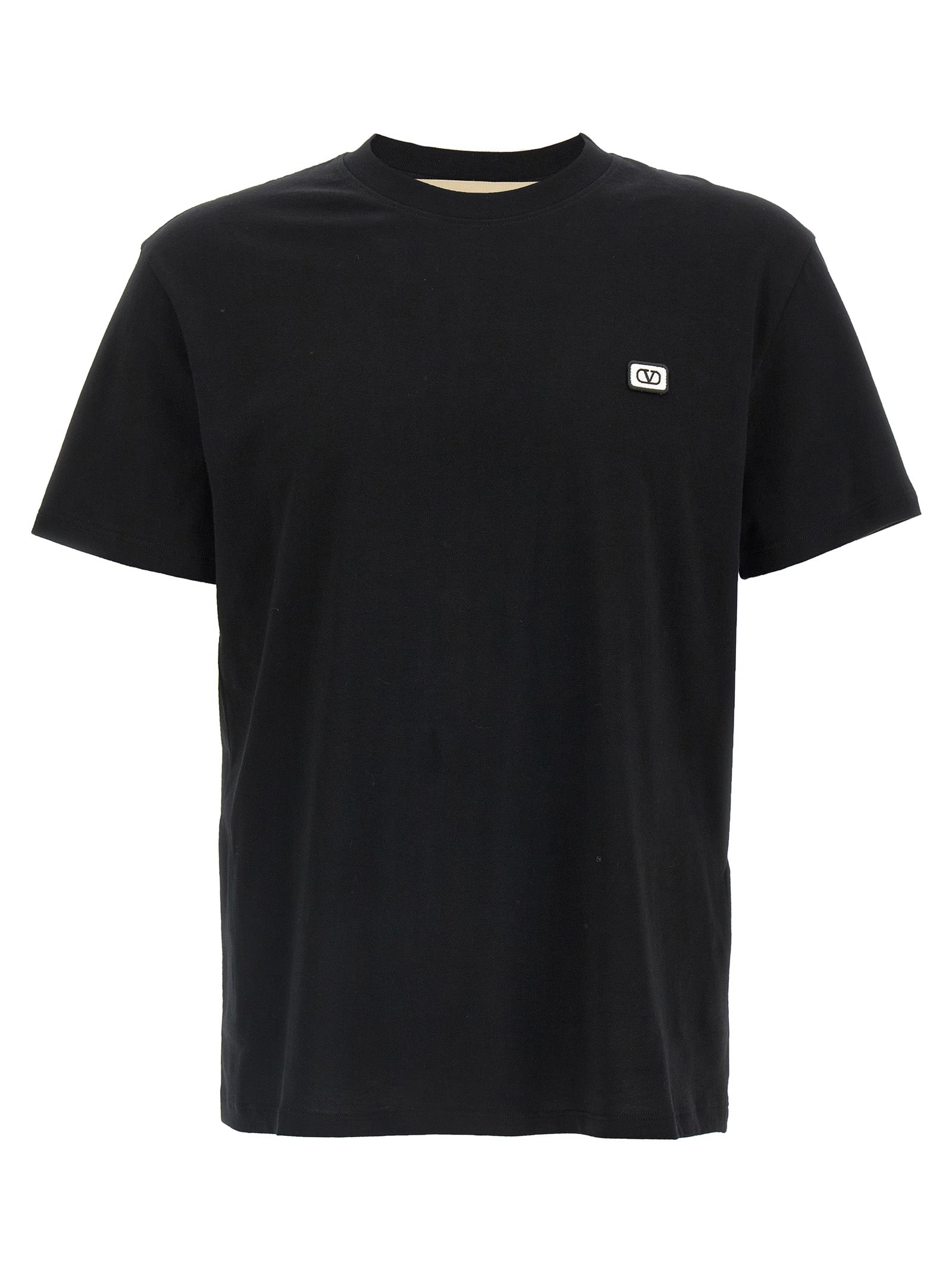 VALENTINO GARAVANI - VALENTINO GARAVANI - Valentino Garavani ’VLogo’ T-shirt - Men’s Tops