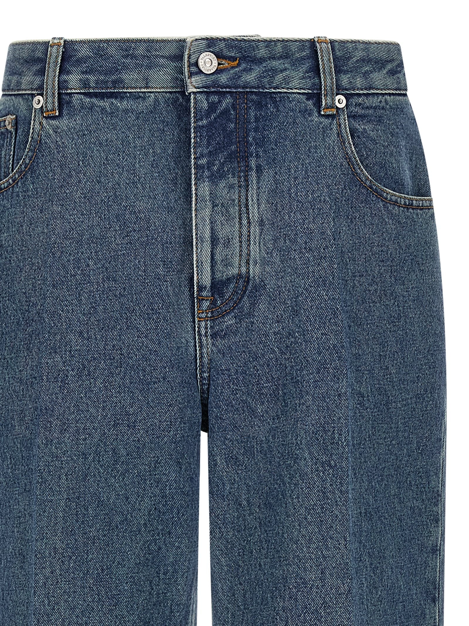 VALENTINO GARAVANI - VALENTINO GARAVANI - ’Boule’ jeans - Men’s Bottoms