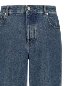 VALENTINO GARAVANI - VALENTINO GARAVANI - ’Boule’ jeans - Men’s Bottoms