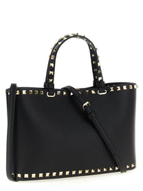 VALENTINO GARAVANI - VALENTINO GARAVANI - Valentino Garavani ’Rockstud’ small shopping bag - Women’s Bags