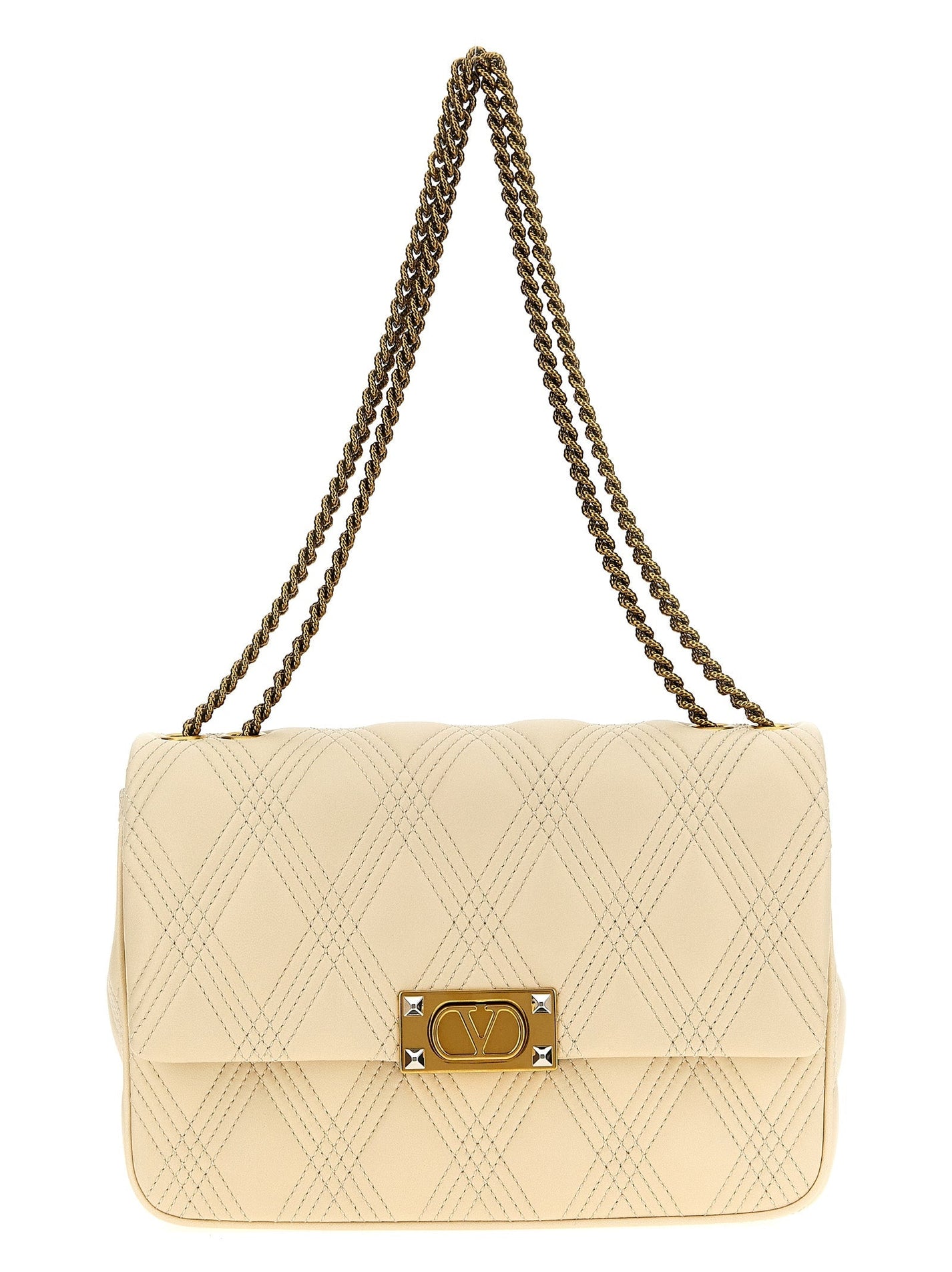 VALENTINO GARAVANI - VALENTINO GARAVANI - Valentino Garavani ’Quiltie 67’ M shoulder bag - Women’s Bags