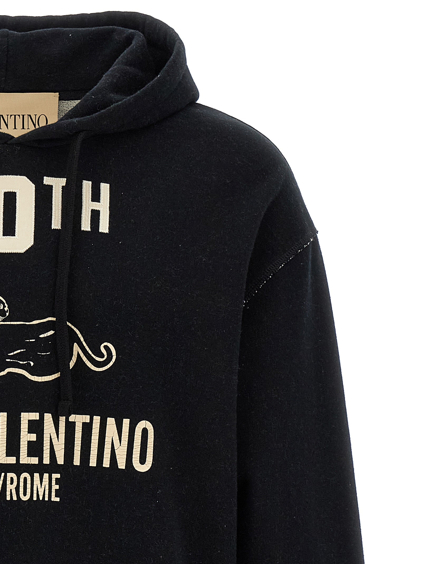 VALENTINO GARAVANI - VALENTINO GARAVANI - Printed Valentino Garavani hoodie - Men’s Sweatshirts