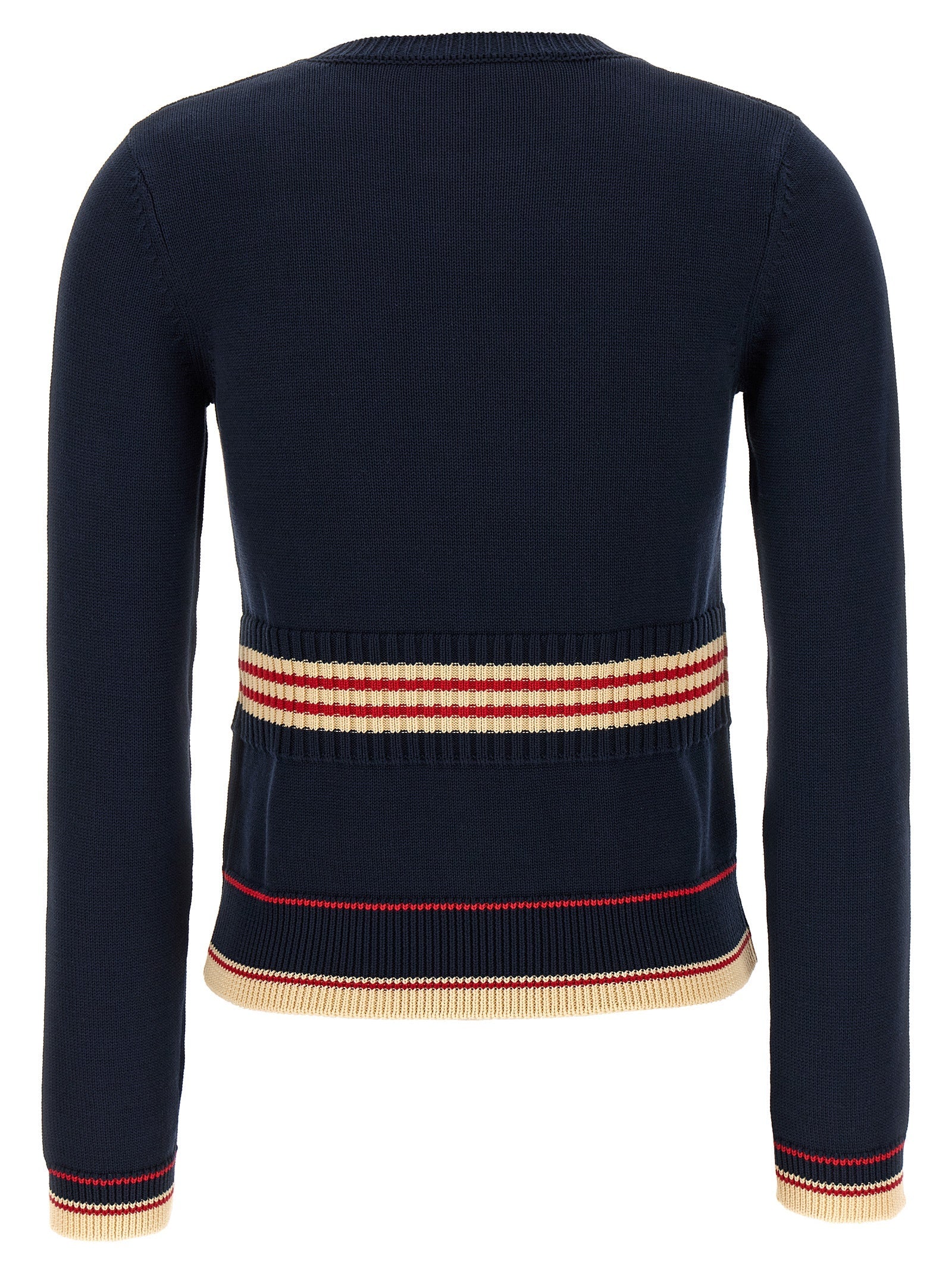VALENTINO GARAVANI - VALENTINO GARAVANI - Valentino Garavani ’Chez Valentino’ Jersey - Women’s Knitwear