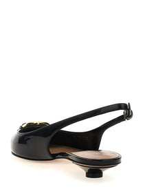 VALENTINO GARAVANI - VALENTINO GARAVANI - Valentino Garavani ’Vlogo Moon’ slingbacks - Women’s Shoes