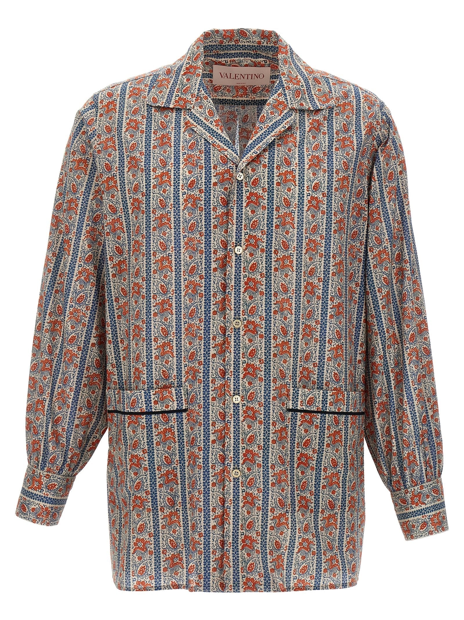 VALENTINO GARAVANI - VALENTINO GARAVANI - Valentino Garavani ’Voyage Imaginaire’ shirt - Men’s Tops