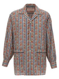 VALENTINO GARAVANI - VALENTINO GARAVANI - Valentino Garavani ’Voyage Imaginaire’ shirt - Men’s Tops