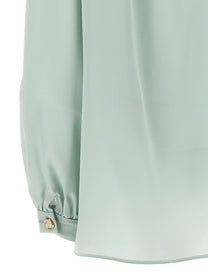 VALENTINO GARAVANI - VALENTINO GARAVANI - Valentino Garavani lavallière shirt - Women’s Tops