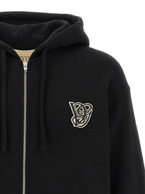 VALENTINO GARAVANI - VALENTINO GARAVANI - Valentino Garavani hoodie VG patch - Men’s Sweatshirts