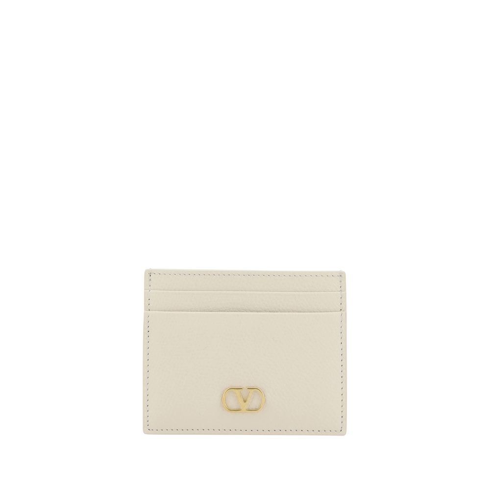 Valentino Garavani - Valentino Garavani Leather Card Holder