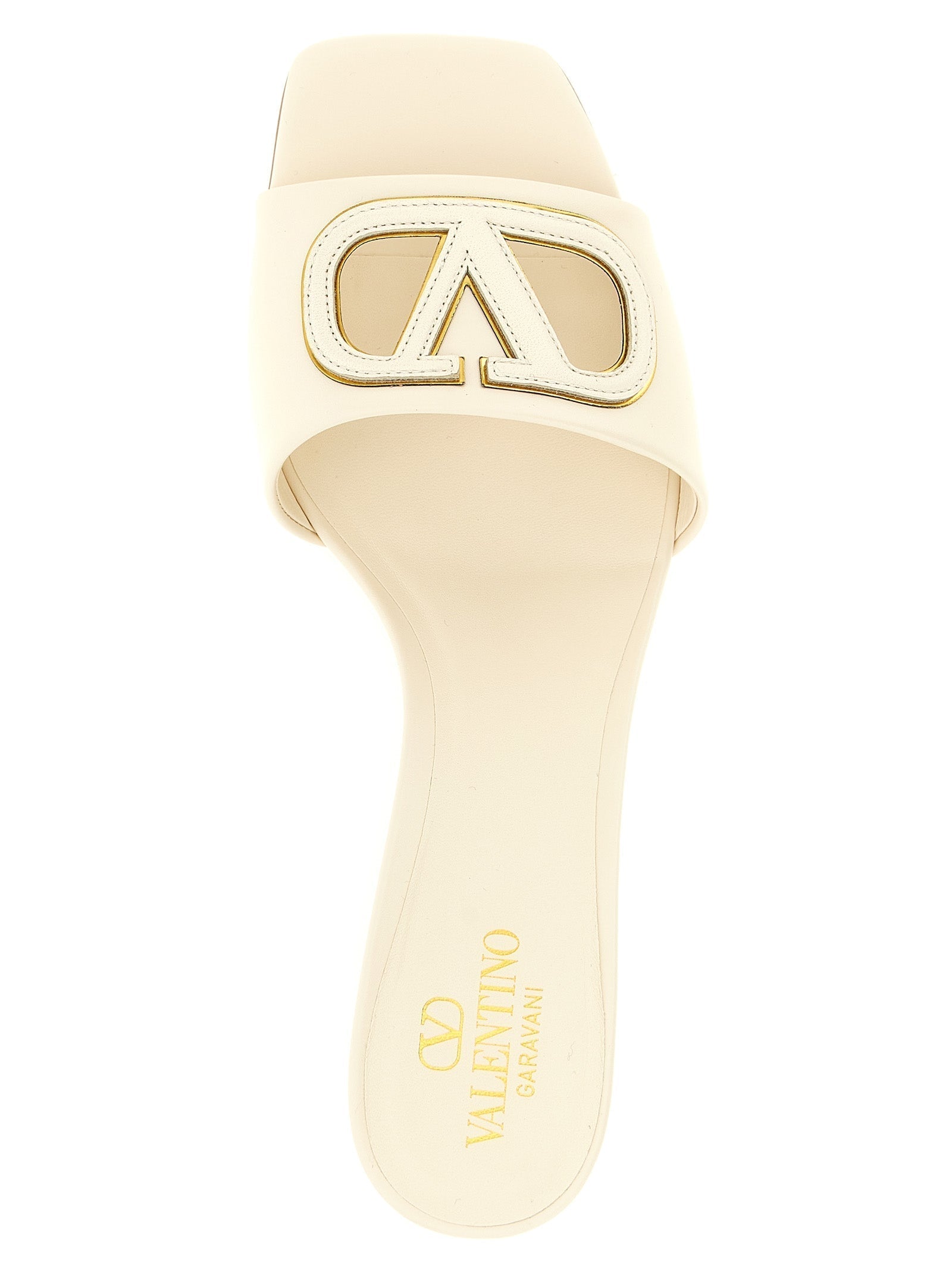 VALENTINO GARAVANI - VALENTINO GARAVANI - Valentino Garavani Vlogo Signature slides - Women’s Shoes