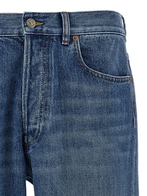 VALENTINO GARAVANI - VALENTINO GARAVANI - Valentino Garavani five-pocket jeans - Men’s Bottoms
