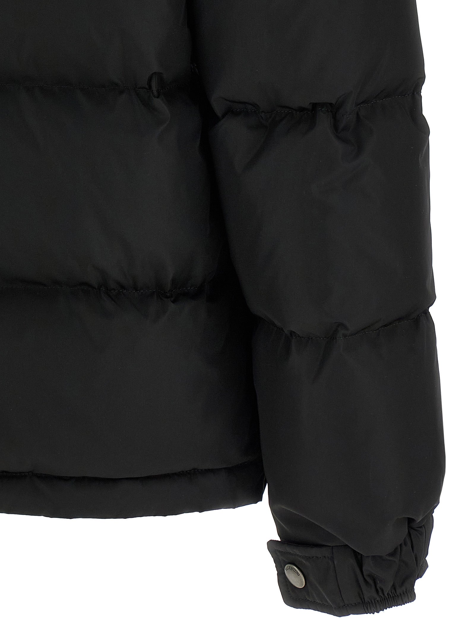 VALENTINO GARAVANI - VALENTINO GARAVANI - Valentino Garavani ’VLogo Signature’ down jacket - Men’s Outerwear