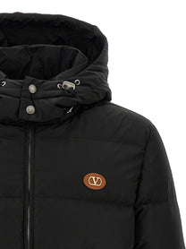 VALENTINO GARAVANI - VALENTINO GARAVANI - Valentino Garavani ’VLogo Signature’ down jacket - Men’s Outerwear