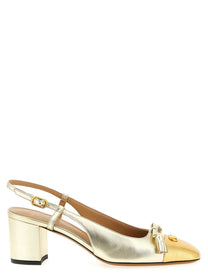 VALENTINO GARAVANI - VALENTINO GARAVANI - Valentino Garavani ’Valet Du Roi’ slingback - Women’s Shoes