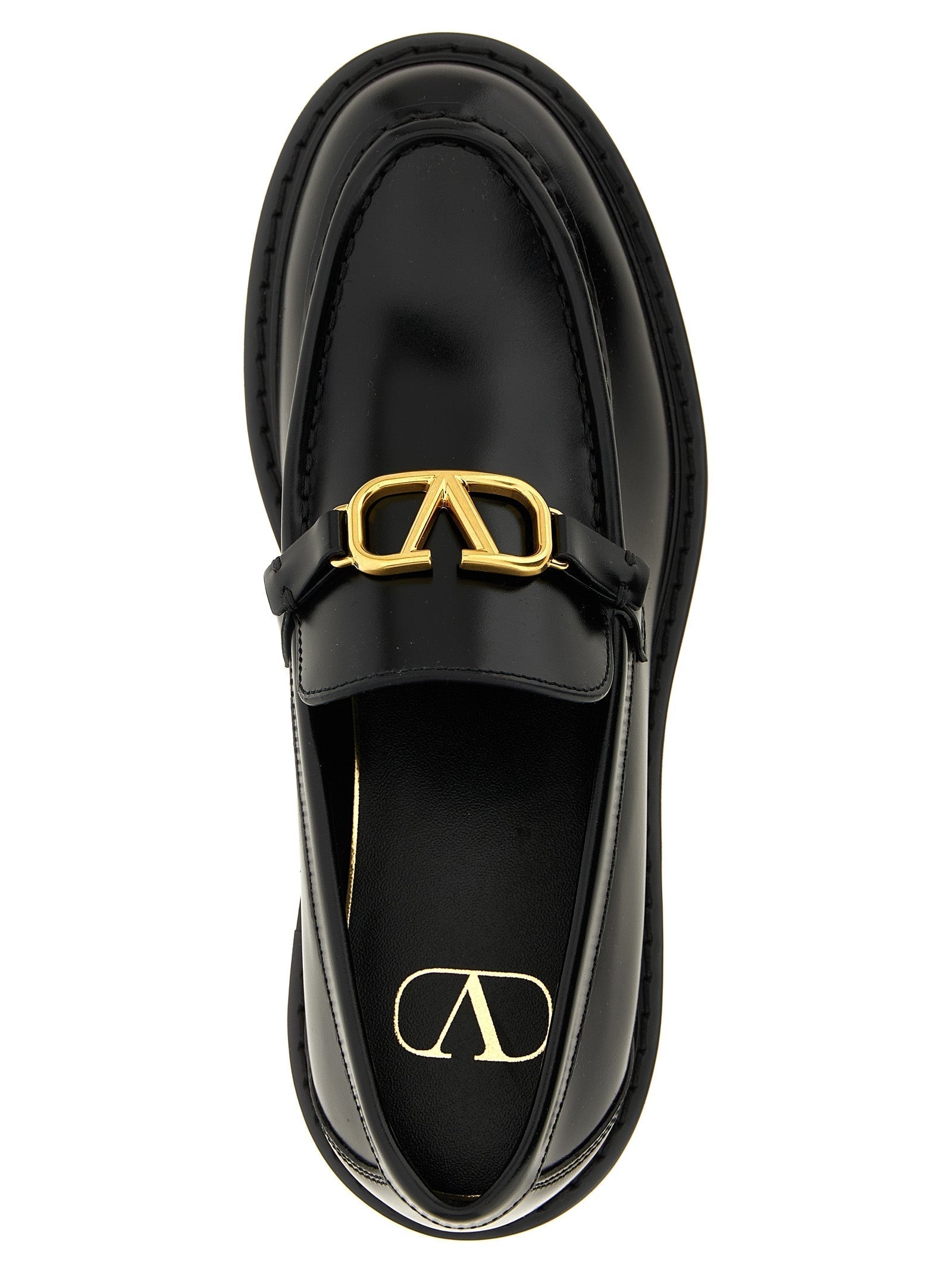 VALENTINO GARAVANI - VALENTINO GARAVANI - Valentino Garavani ’VLogo Signature’ loafers - Women’s Shoes