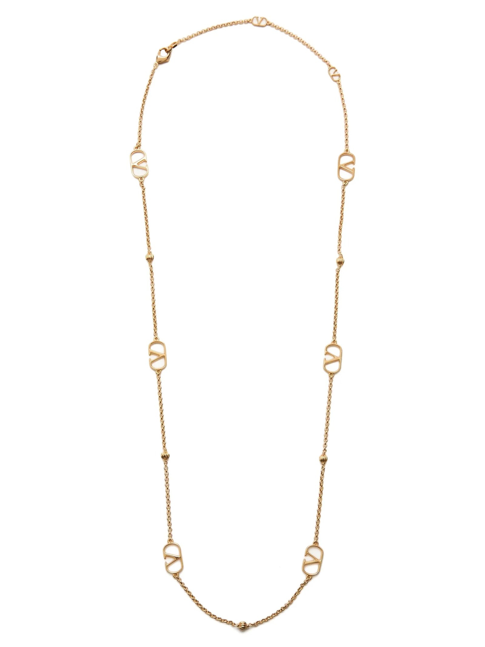VALENTINO GARAVANI - VALENTINO GARAVANI - Valentino Garavani ’VLogo’ signature necklace - Women’s Accessories